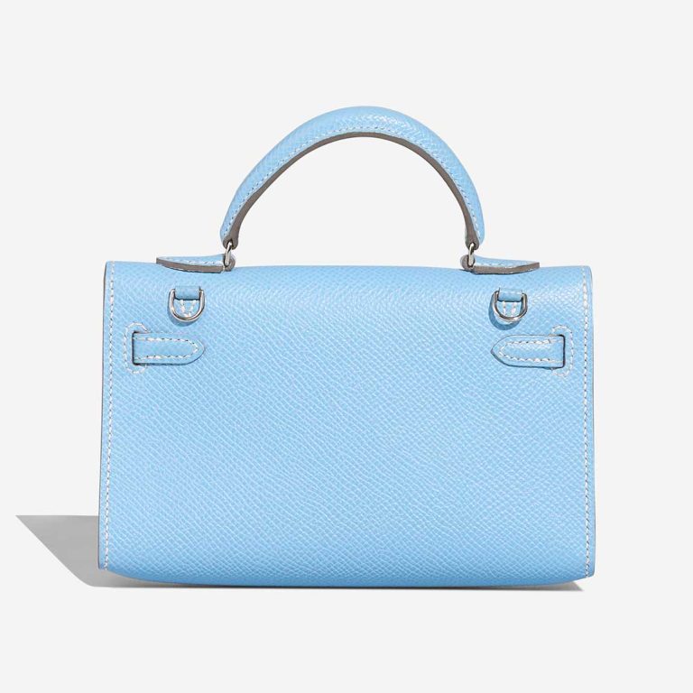 Hermès Kelly Micro Epsom Bleu Céleste | Sell your designer bag