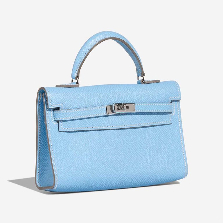 Hermès Kelly Micro Epsom Bleu Céleste | Sell your designer bag