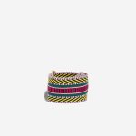 Hermès Shoulder Strap Canvas Multicolour Front | Sell your designer bag