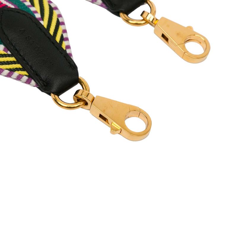Hermès Shoulder Strap Canvas Multicolour Closing System | Sell your designer bag