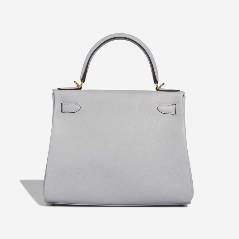 Hermès Kelly 28 Evercolor Bleu Glacier | Sell your designer bag