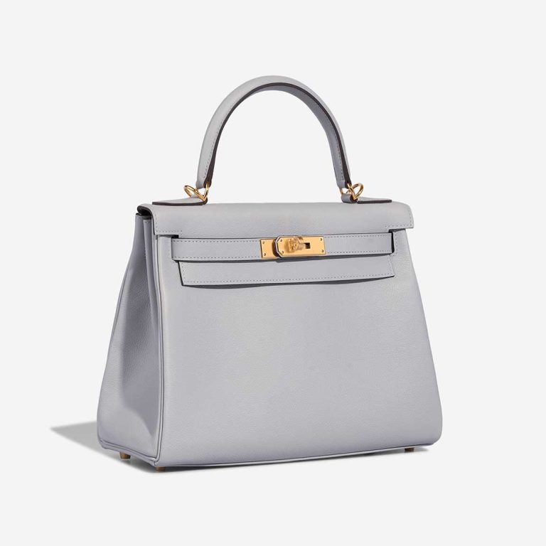 Hermès Kelly 28 Evercolor Bleu Glacier | Sell your designer bag