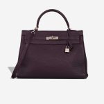 Hermès Kelly 35 Togo Raisin / Sienne Front | Sell your designer bag