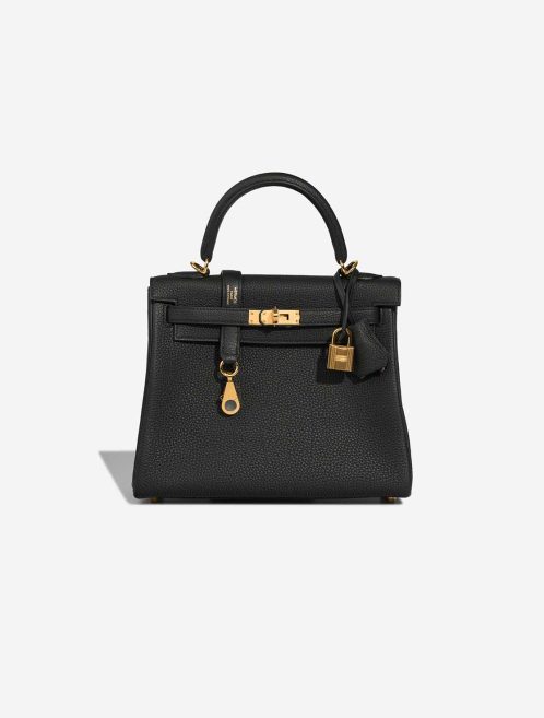 Hermès Kelly 25 Togo Black Front | Sell your designer bag