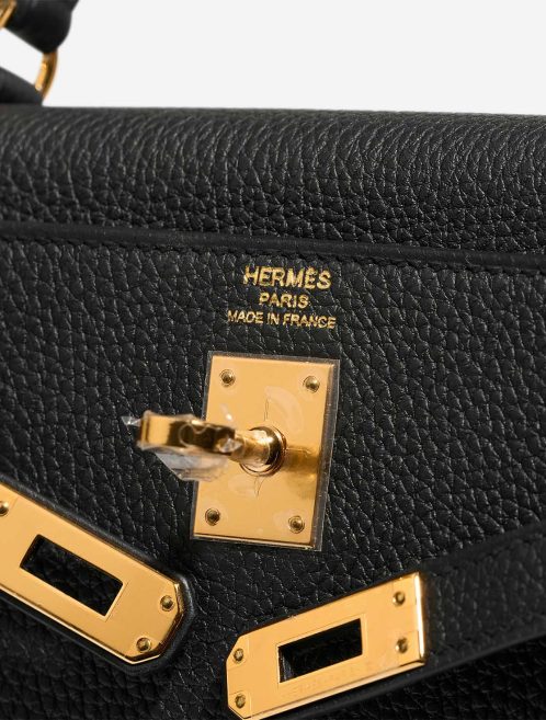 Hermès Kelly 25 Togo Black Logo | Sell your designer bag