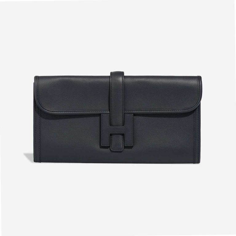 Hermès Jige 29 Swift Bleu Indigo Front | Sell your designer bag