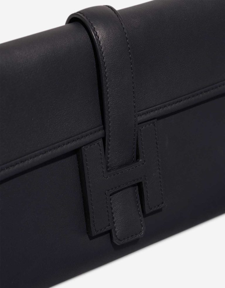 Hermès Jige 29 Swift Bleu Indigo Closing System | Sell your designer bag