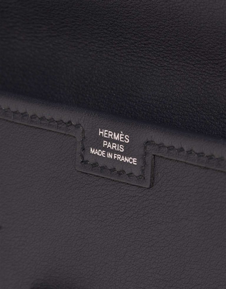 Hermès Jige 29 Swift Bleu Indigo Logo | Sell your designer bag