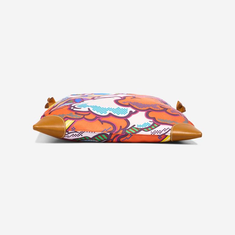 Hermès Silky City 33 Silk / Barenia Fauve / Multicolour | Sell your designer bag