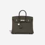 Hermès Birkin 25 Togo Vert de Gris Front | Sell your designer bag