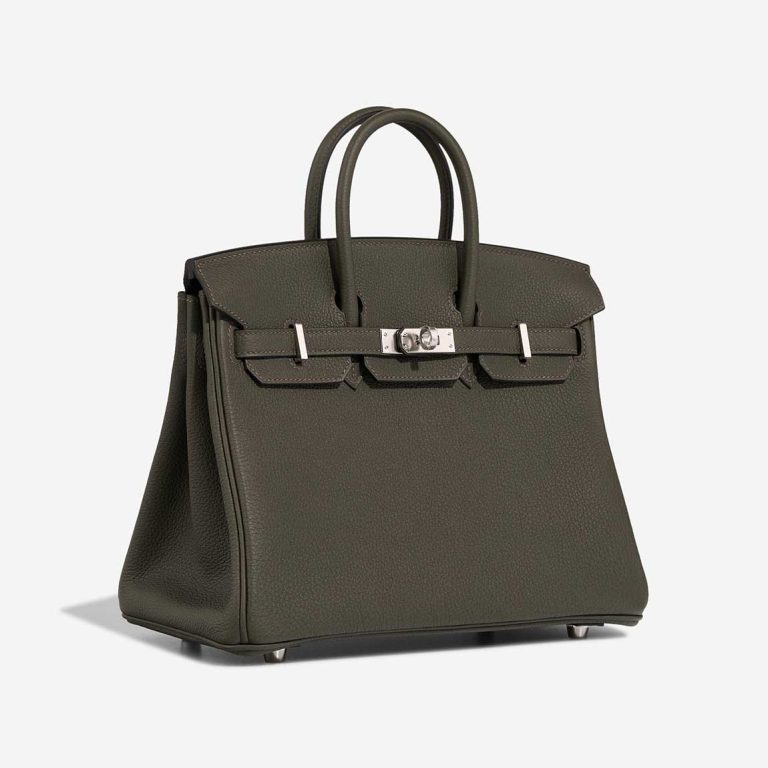 Hermès Birkin 25 Togo Vert de Gris | Sell your designer bag