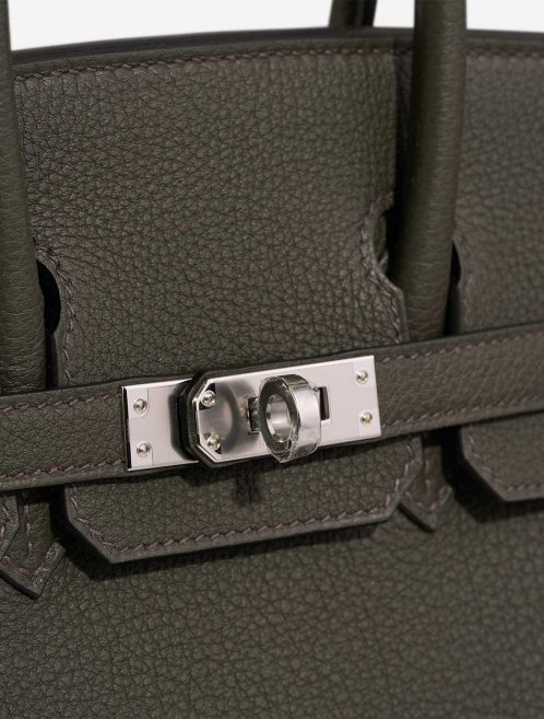 Hermès Birkin 25 Togo Vert de Gris Closing System | Sell your designer bag