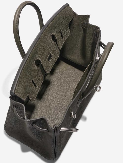 Hermès Birkin 25 Togo Vert de Gris Inside | Sell your designer bag