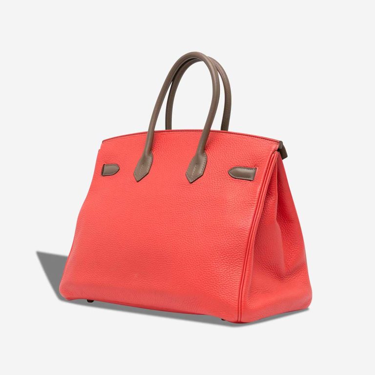 Hermès Birkin Cascade 35 Swift / Clémence Rose Jaipur / Étoupe / Argile | Sell your designer bag