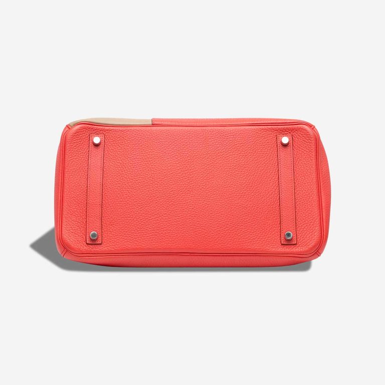 Hermès Birkin Cascade 35 Swift / Clémence Rose Jaipur / Étoupe / Argile | Sell your designer bag