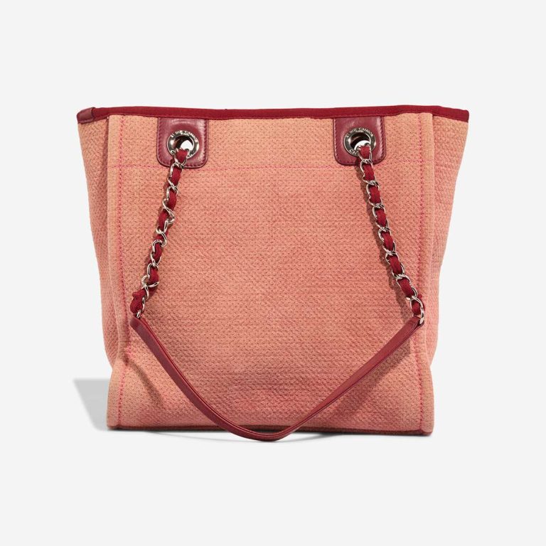 Chanel Deauville Small Canvas Pink / Red | Sell your designer bag