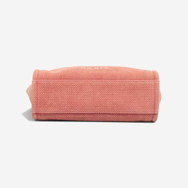 Chanel Deauville Small Canvas Pink / Red | Sell your designer bag