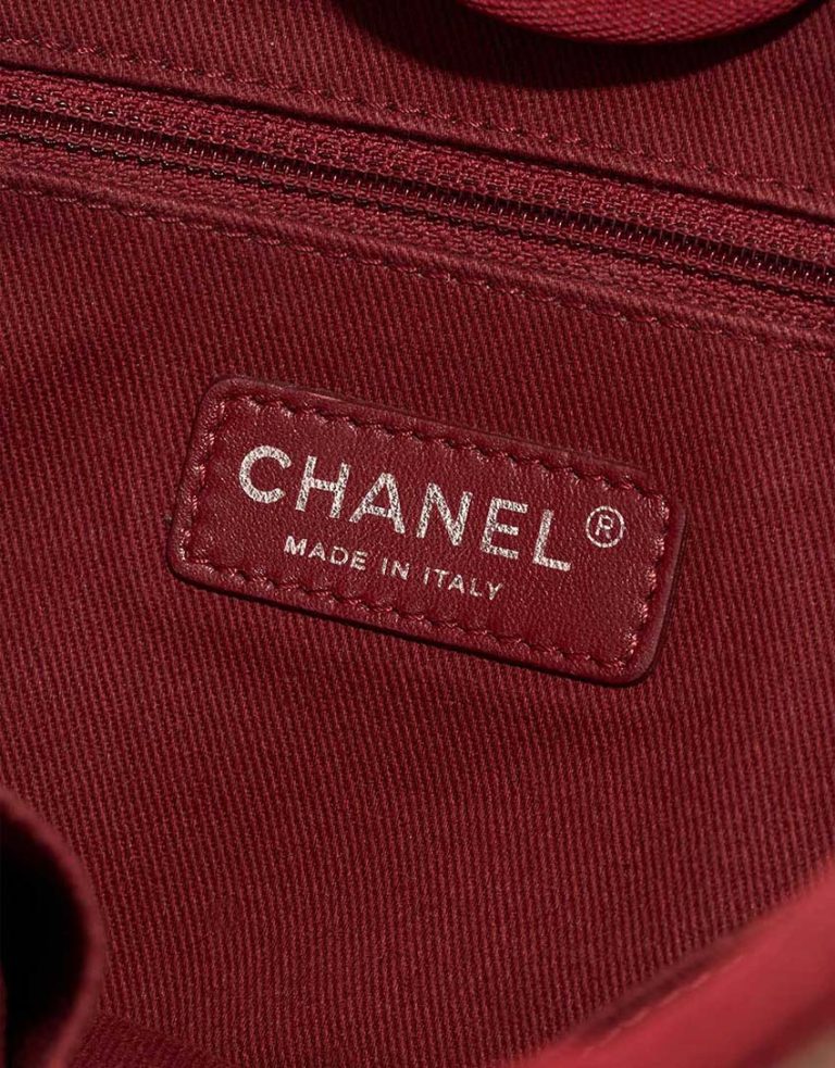 Chanel Deauville Small Canvas Pink / Red Logo | Sell your designer bag