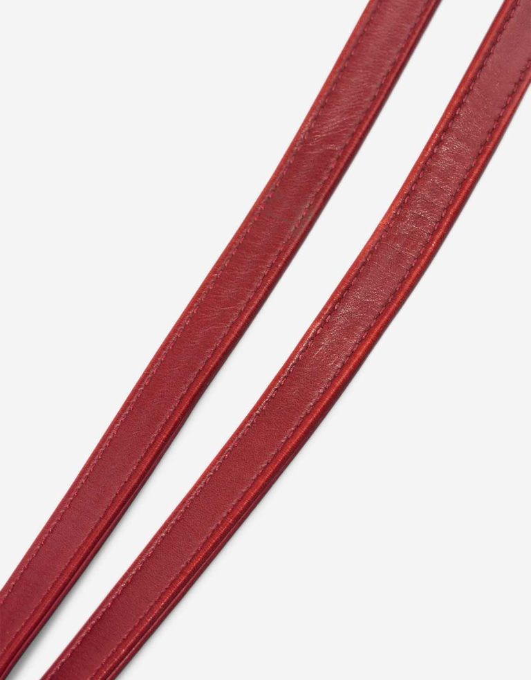 Chanel Deauville Small Canvas Pink / Red Signs of wear | Sell your designer bag