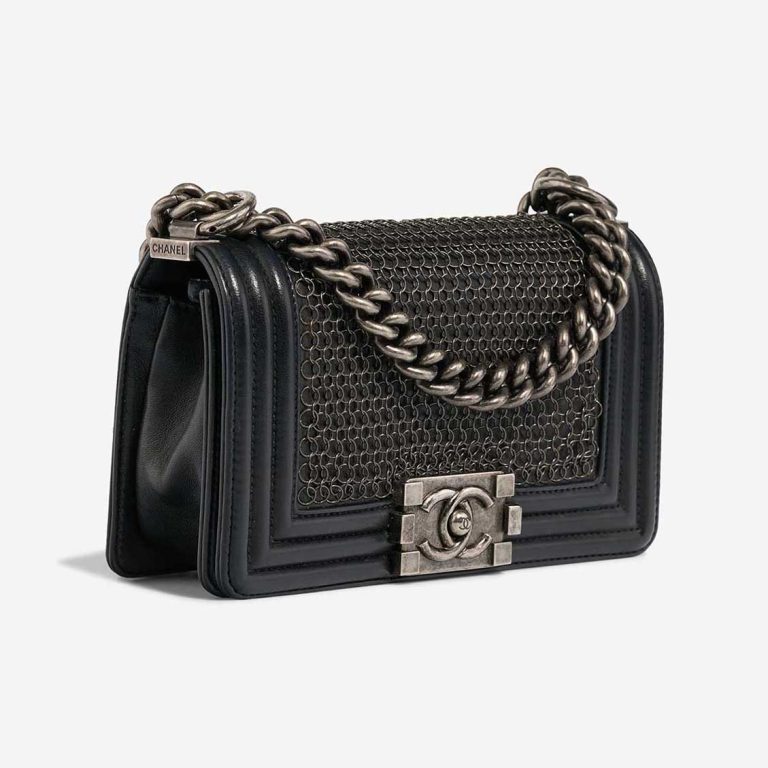 Chanel Boy Small Lamb Black | Sell your designer bag