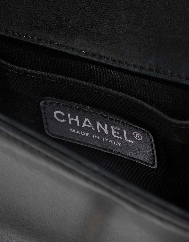 Chanel Boy Small Lamb Black Logo | Sell your designer bag
