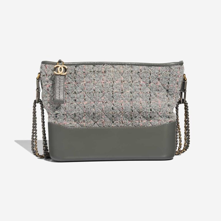 Chanel Gabrielle Medium Tweed Grey | Sell your designer bag