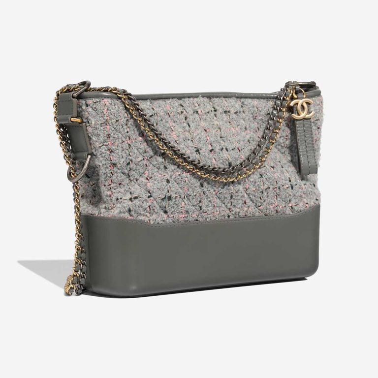 Chanel Gabrielle Medium Tweed Grey | Sell your designer bag