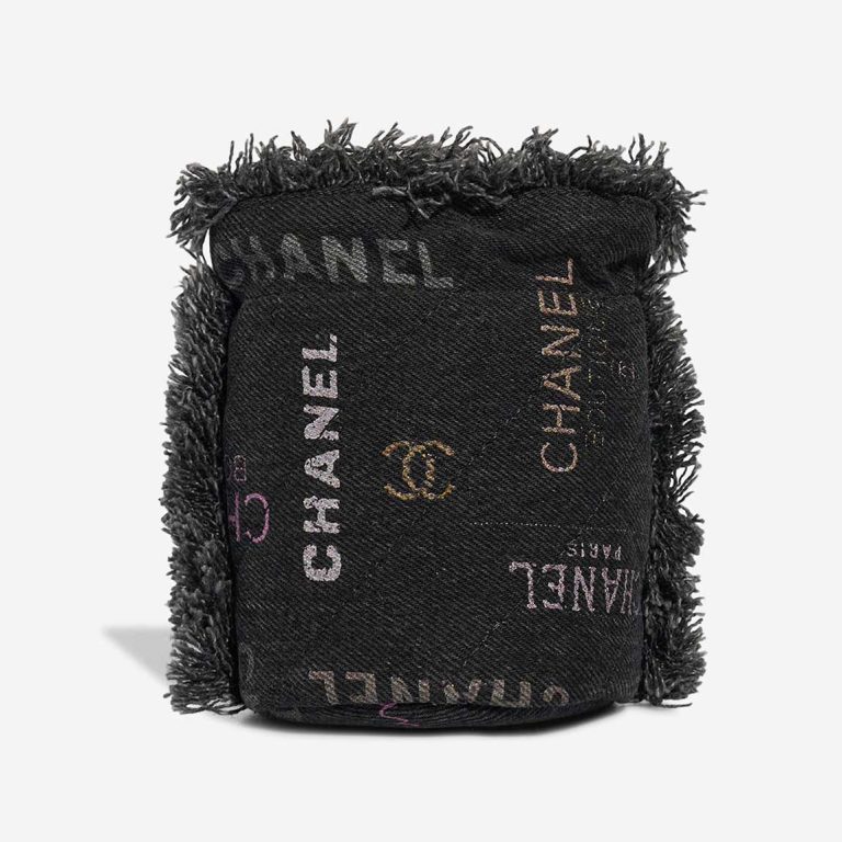 Chanel Bucket Bag Mini Denim Grey | Sell your designer bag