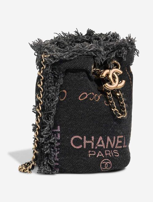 Chanel Bucket Bag Mini Denim Grey | Sell your designer bag