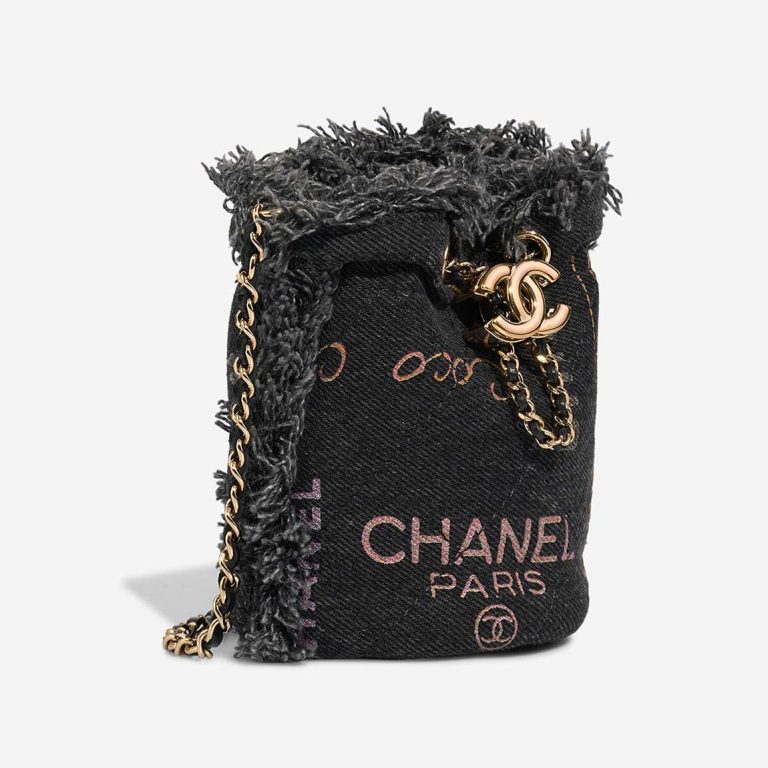 Chanel Bucket Bag Mini Denim Grey | Sell your designer bag