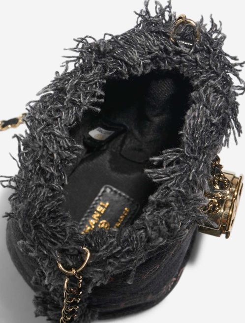 Chanel Bucket Bag Mini Denim Grey Inside | Sell your designer bag