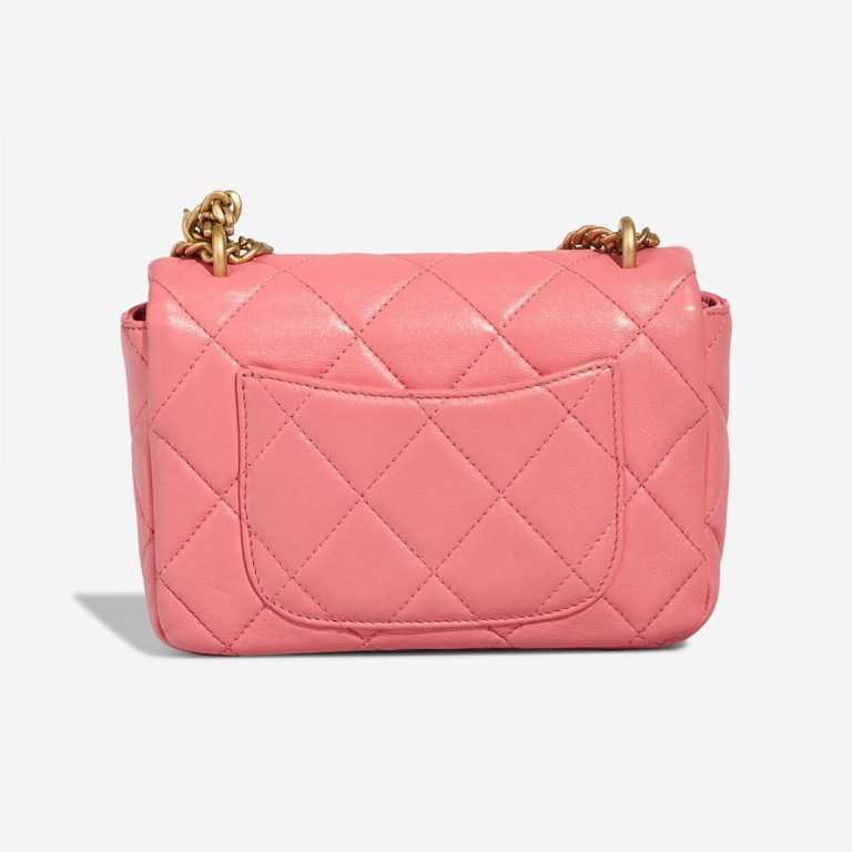 Chanel Timeless Mini Square Lamb Pink | Sell your designer bag