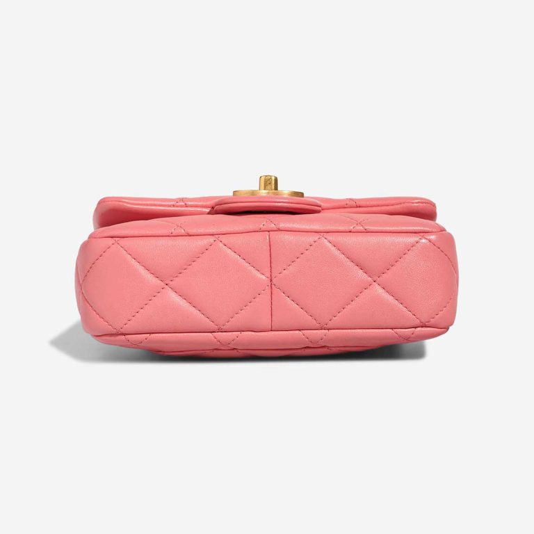 Chanel Timeless Mini Square Lamb Pink | Sell your designer bag
