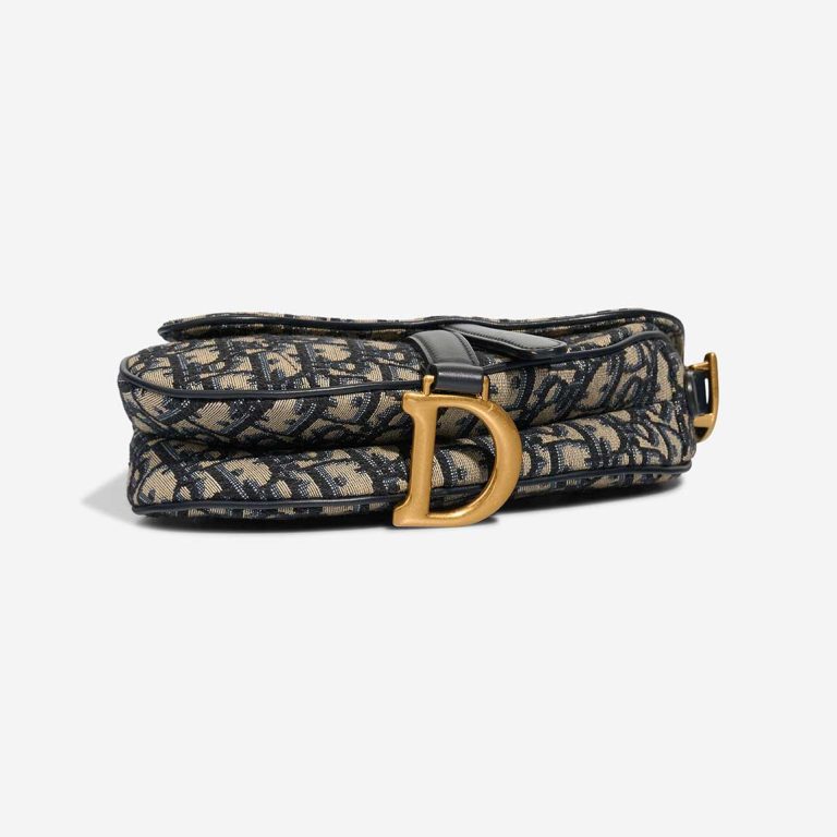 Dior Saddle Mini Oblique Jacquard Blue | Sell your designer bag