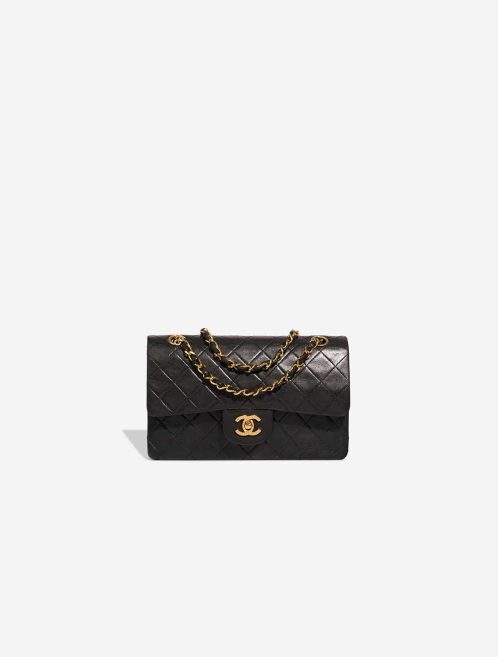 Chanel Timeless Small Lamb Black Front | Sell your designer bag