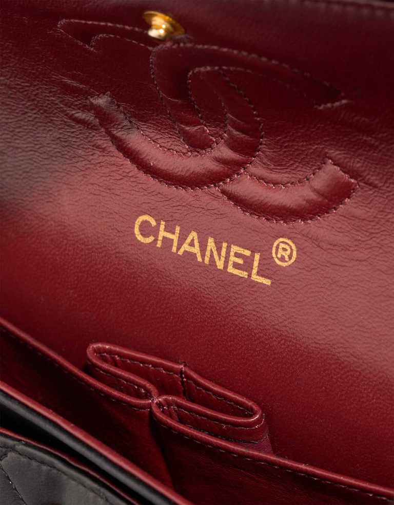 Chanel Timeless Small Lamb Black Logo | Sell your designer bag