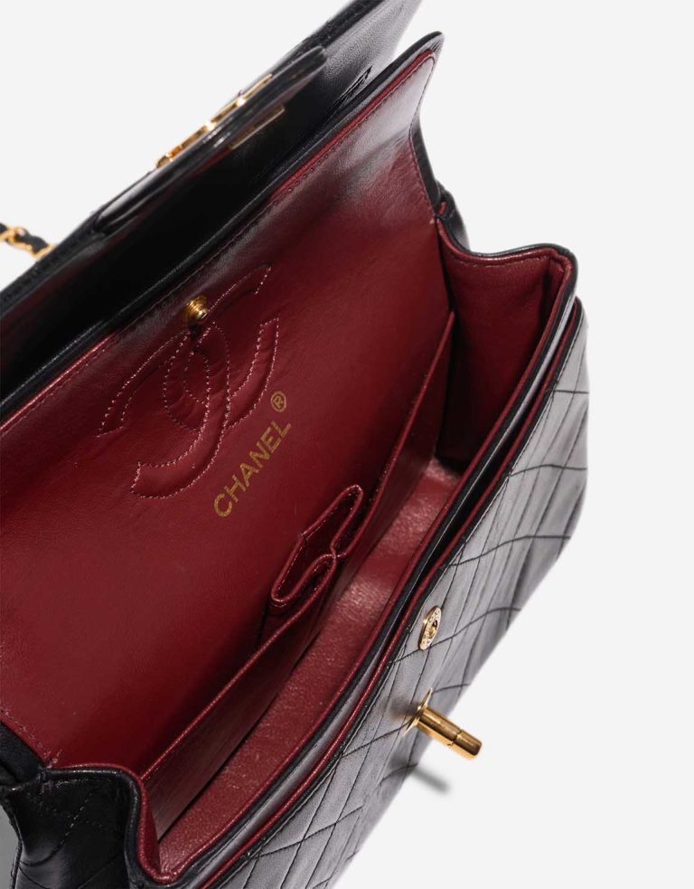 Chanel Timeless Small Lamb Black Inside | Sell your designer bag