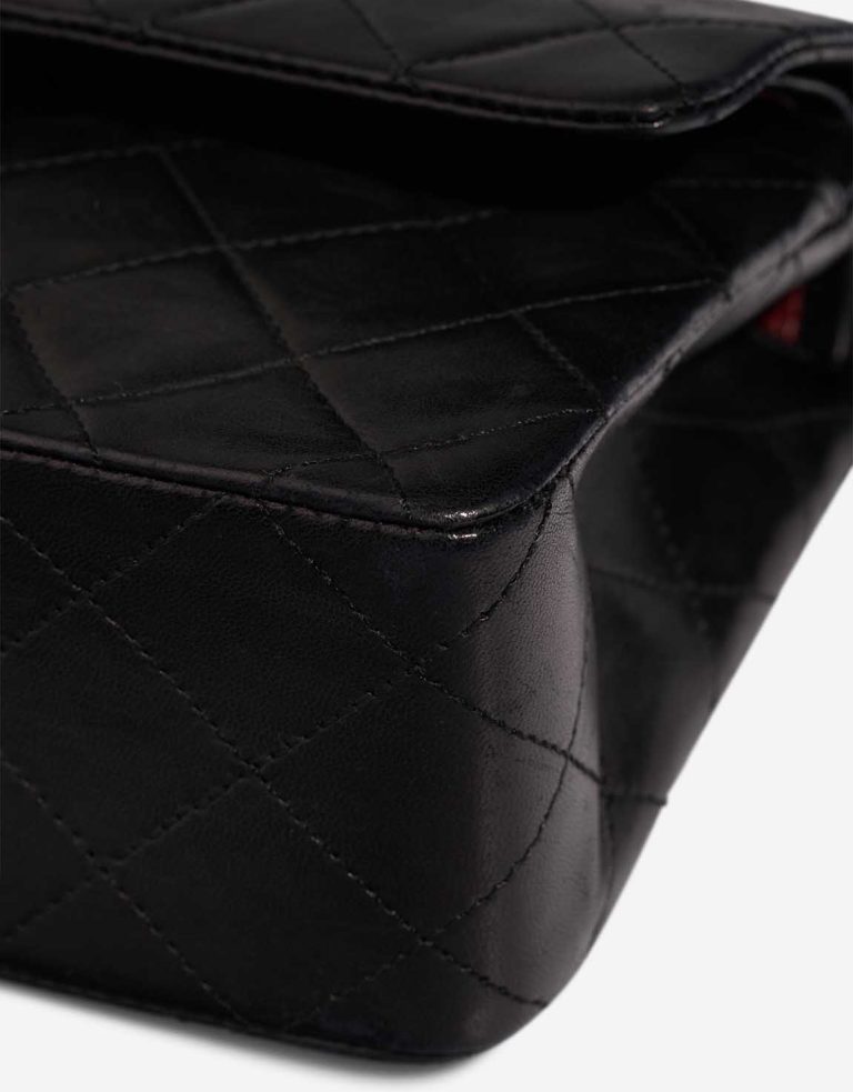 Chanel Timeless Small Lamb Black Signs of wear | Sell your designer bag
