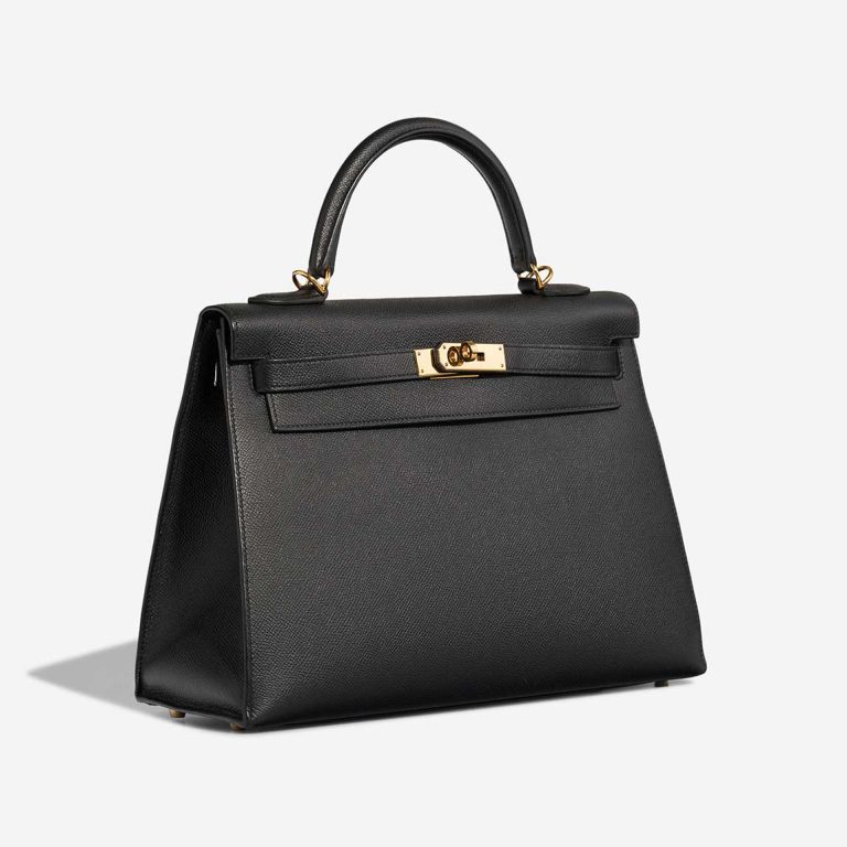 Hermès Kelly 32 Epsom Black | Sell your designer bag