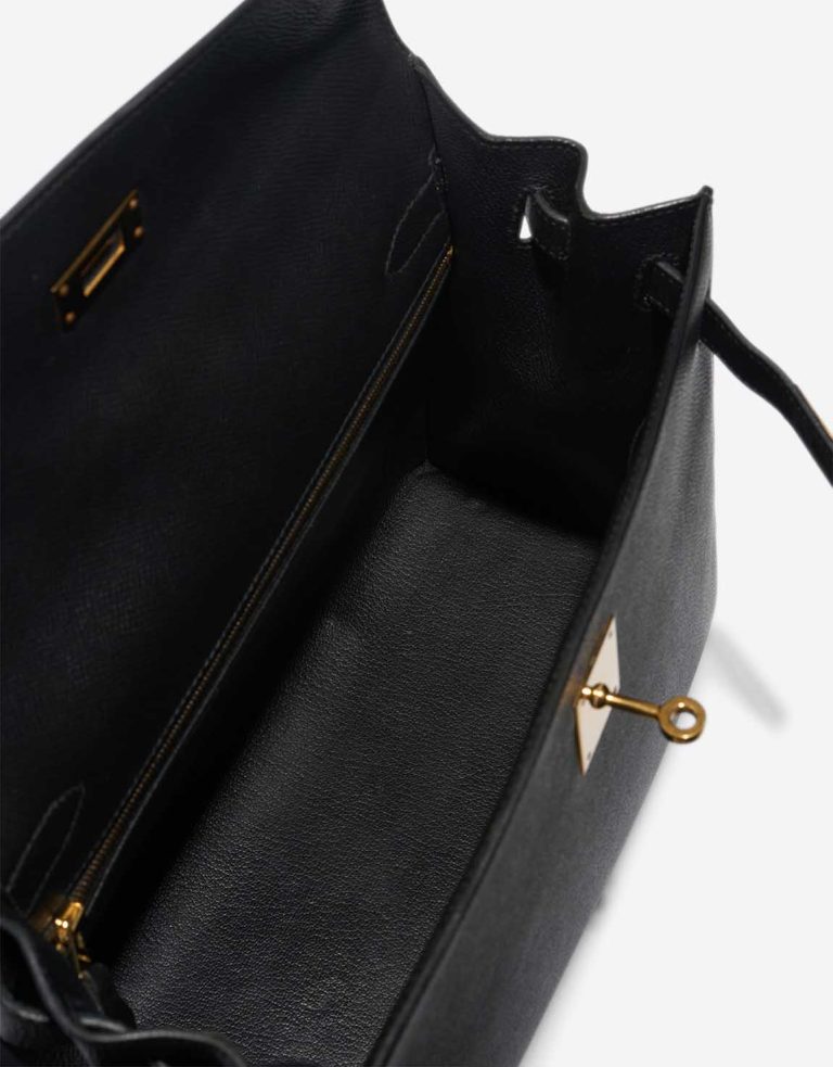 Hermès Kelly 32 Epsom Black Inside | Sell your designer bag