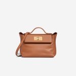 Hermès 24/24 21 Clémence / Swift Gold Front | Sell your designer bag