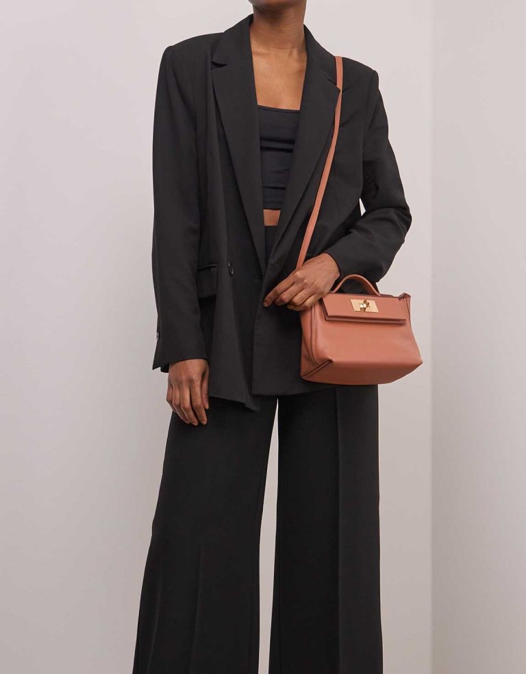 Hermès 24/24 21 Clémence / Swift Gold Front | Sell your designer bag