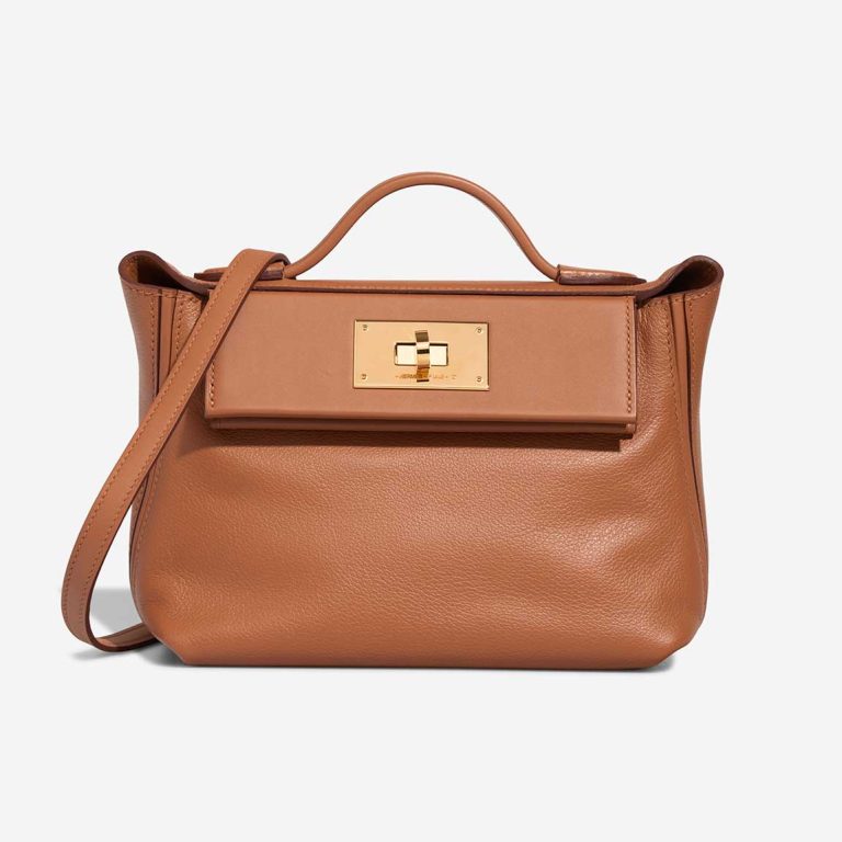 Hermès 24/24 21 Clémence / Swift Gold Front | Sell your designer bag