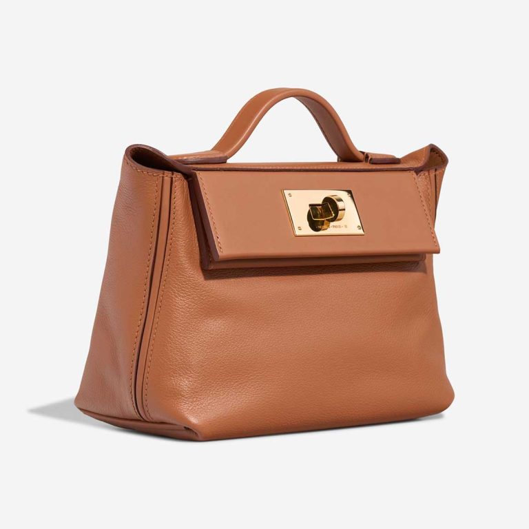 Hermès 24/24 21 Clémence / Swift Gold | Sell your designer bag