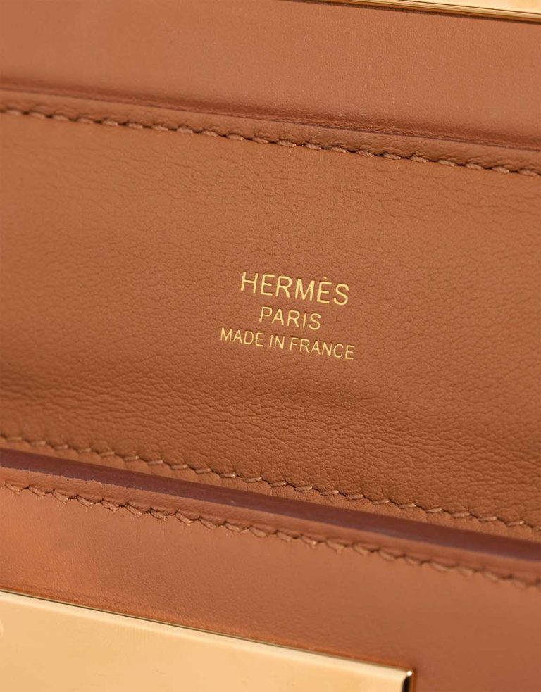 Hermès 24/24 21 Clémence / Swift Gold Logo | Sell your designer bag