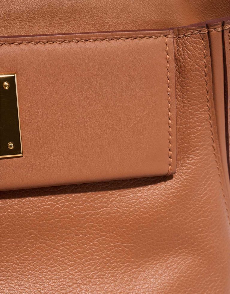 Hermès 24/24 21 Clémence / Swift Gold Signs of wear | Sell your designer bag