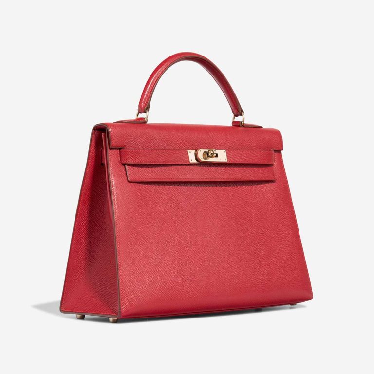 Hermès Kelly 32 Courchevel Rouge Casaque | Sell your designer bag