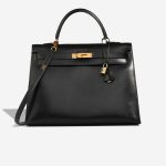 Hermès Kelly 35 Box Black Front | Sell your designer bag