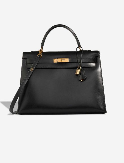 Hermès Kelly 35 Box Black Front | Sell your designer bag