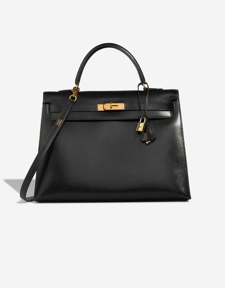 Hermès Kelly 35 Box Black Front | Sell your designer bag